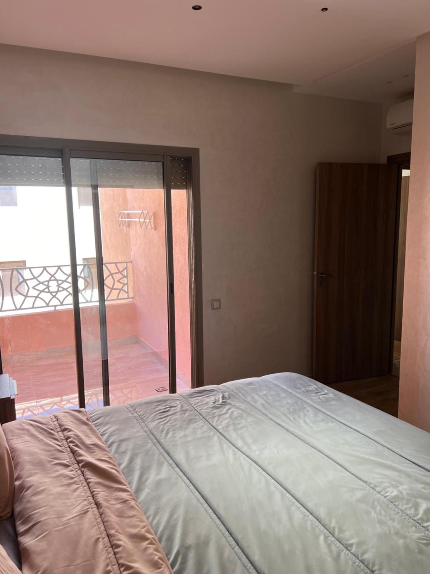 Appartement Safran Avec Piscine Marrakesh Exterior photo
