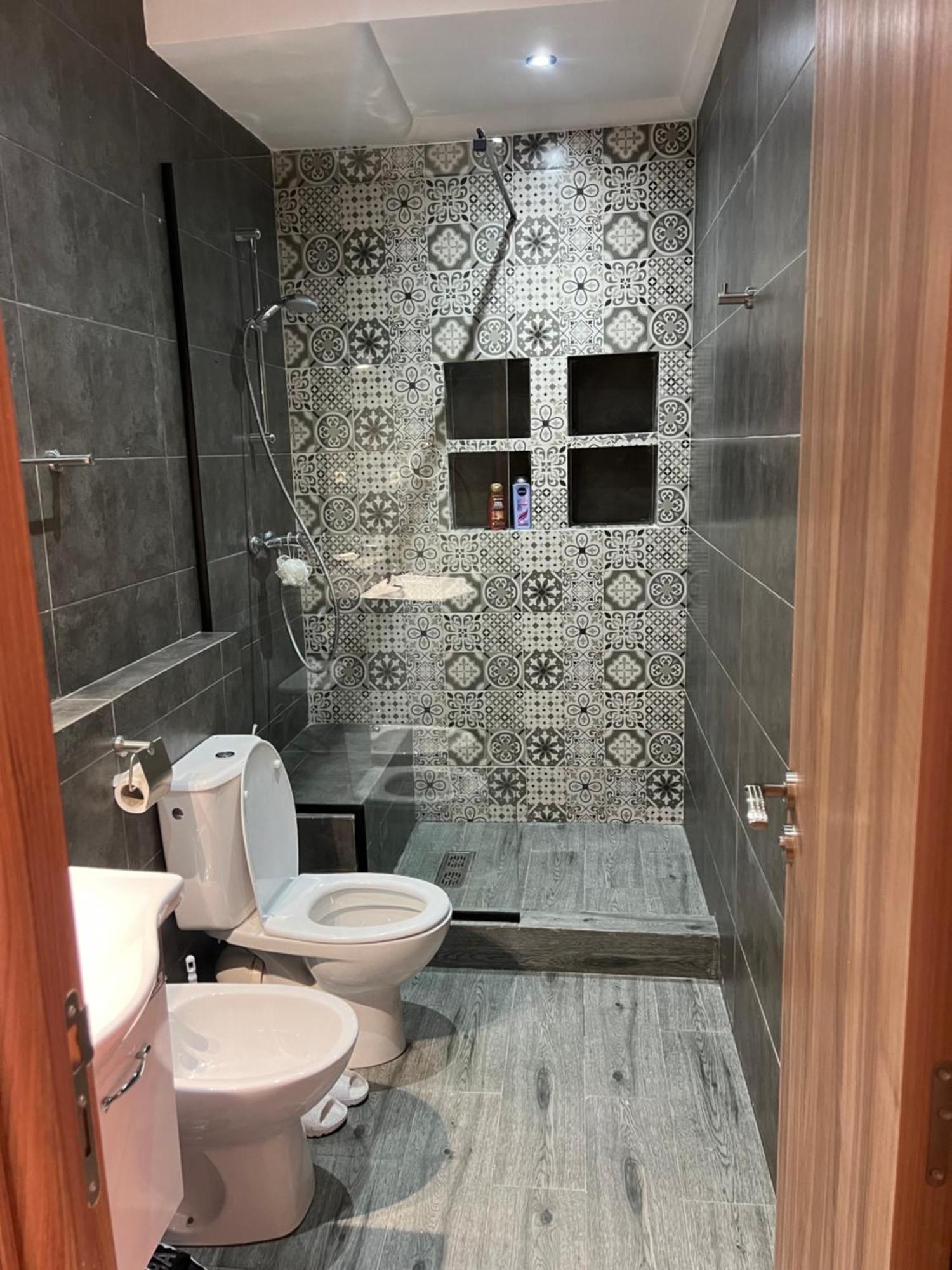 Appartement Safran Avec Piscine Marrakesh Exterior photo
