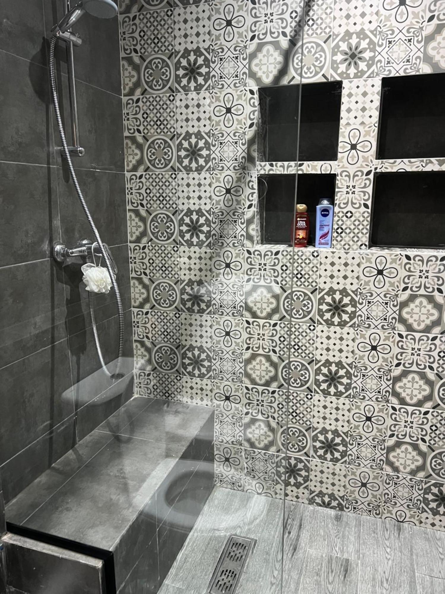 Appartement Safran Avec Piscine Marrakesh Exterior photo